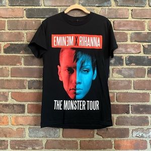 Trapstar Eminem x Rihanna The Monster Tour T-shirt